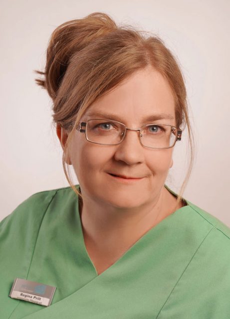 Regina Prill (Pflegedienstleitung)